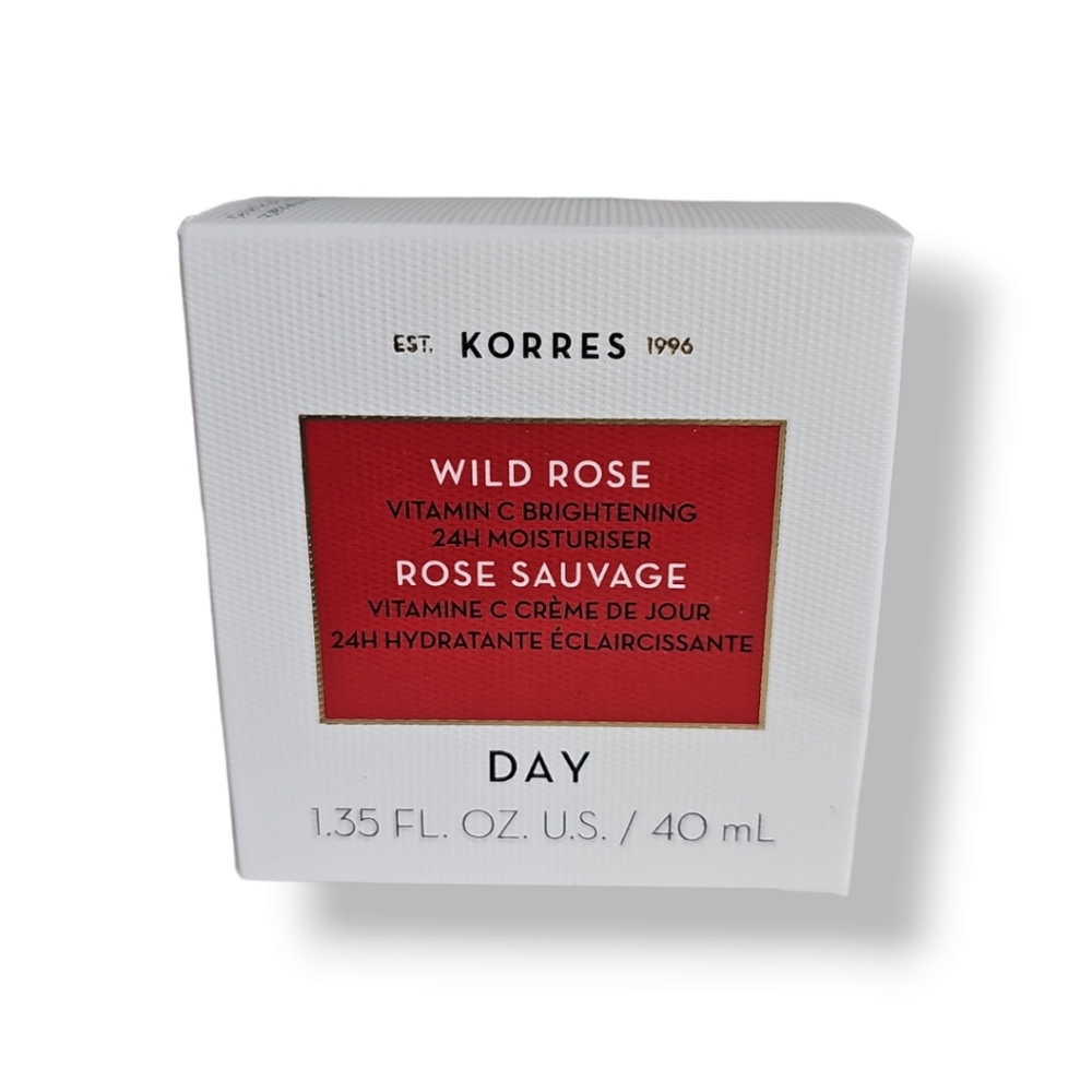 Korres Wild Rose Vitamin C Brightening 24H Moisturizer 40ml/1.35oz